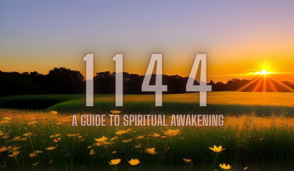 1144 Angel Number A Guide to Spiritual Awakening – 1144 Angel Number Meaning & How to Respond – The phenomenon of angel numbers has long fascinated those who seek a deeper understanding of the mystical forces at play in our lives. One such number that holds significant meaning is 1144. In this article, we will explore the profound symbolism and significance behind the 1144 angel number, offering insights into its numerological interpretation, personal life implications, love and relationship connotations, twin flame connections, pregnancy symbolism, Hebrew associations, biblical references, and frequently asked questions.