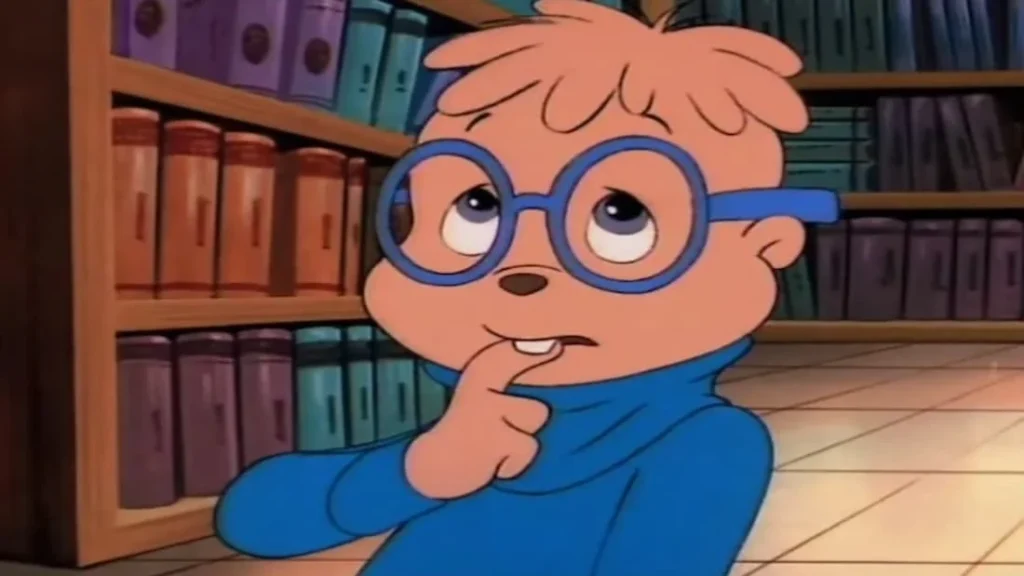 14. Simon The Chipmunks 1983 Cartoon Characters with Glasses – 50+ Popular Cartoon Characters With Glasses – So whether you love solving mysteries or exploring new worlds, these cartoon characters with glasses are sure to captivate your imagination. Get ready for a wild ride through some of the coolest and most beloved characters in animation history.