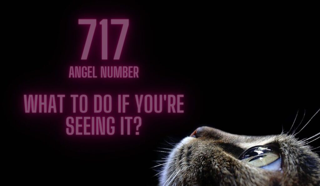 717 Angel Number What To Do If Youre Seeing It angel number 717 – Hidden 717 Angel Number Meaning and Symbolism – In the realm of numerology, numbers hold profound significance and can offer valuable insights into our lives. One such number is 717, which carries a mystical essence that captivates the imagination of those who encounter it. As the ancient adage goes, "Numbers are the language of the universe," and this sentiment holds true when exploring the enigmatic meaning behind 717 angel number.
