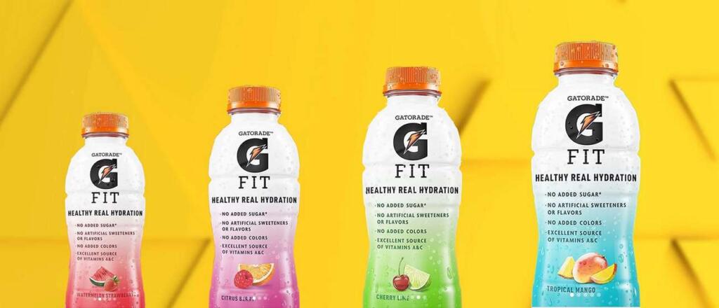 Healthy Real Hydration: Gatorade Fit is the newest electrolyte beverage from Gatorade and is formulated for the active consumer looking for healthy, real hydration, with no added sugar. No Added Sugar, No Artificial Flavors or Sweeteners, No Added Colors: Gatorade Fit is sweetened with Stevia.