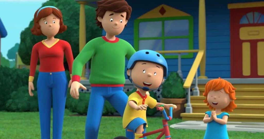 How Tall Is Caillou?