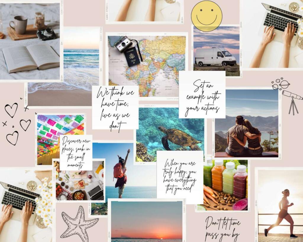 How To Create Vision Board For Manifestation
